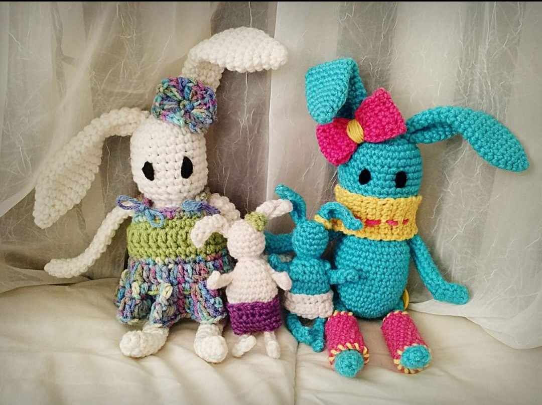 crochet Rabbits